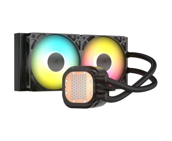Corsair Nautilus 240 RS ARGB Liquid Processor All-in-one liquid cooler Black 1 pc(s)