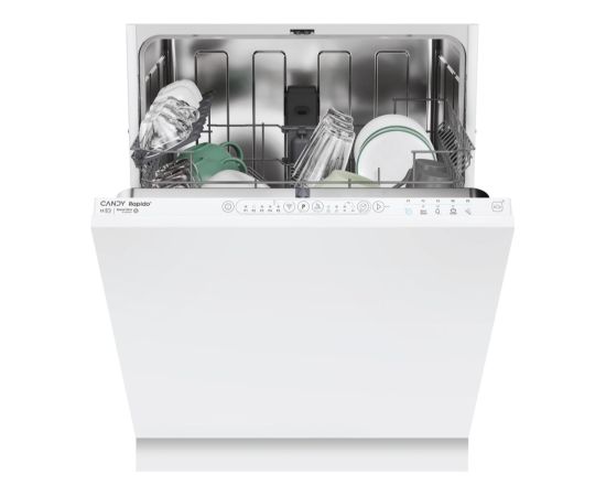 Candy CIP 3E7L0W Fully built-in 13 place settings E