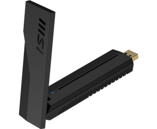 MSI BE6500 WiFi7 USB Stick - Dongle interface cards/adapter USB 3.2 Gen 1 (3.1 Gen 1)