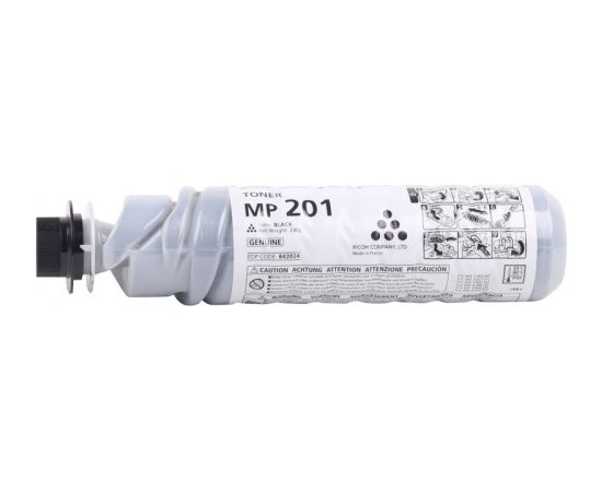 Черный картридж Ricoh типа MP201 (842024) (альт: 1270D) (Альт: 888261; 842338)