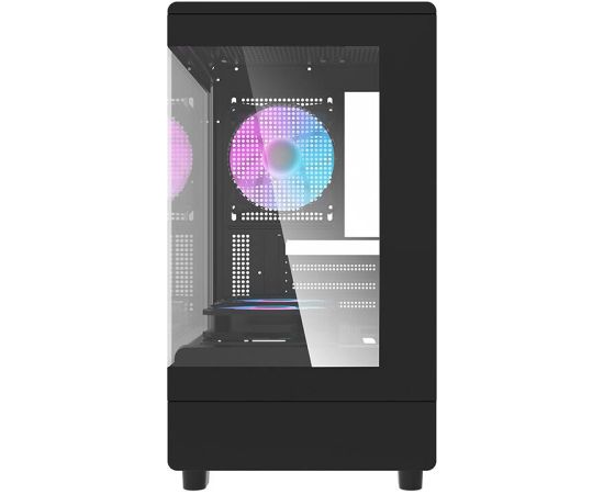 Darkflash DB330M computer case + 3 aRGB fans (black)