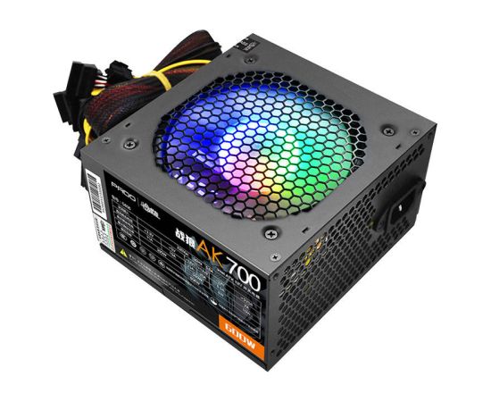 Computer Power Supply Aigo AK700 RGB (black)
