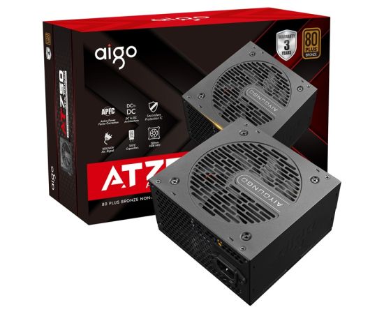 Aigo AT750 computer power supply (black)