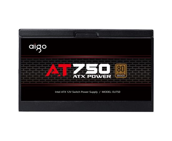 Aigo AT750 computer power supply (black)