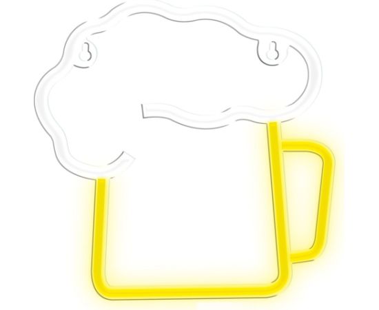 Manta SNL34YET Style Neon Lights Beer yellow/white