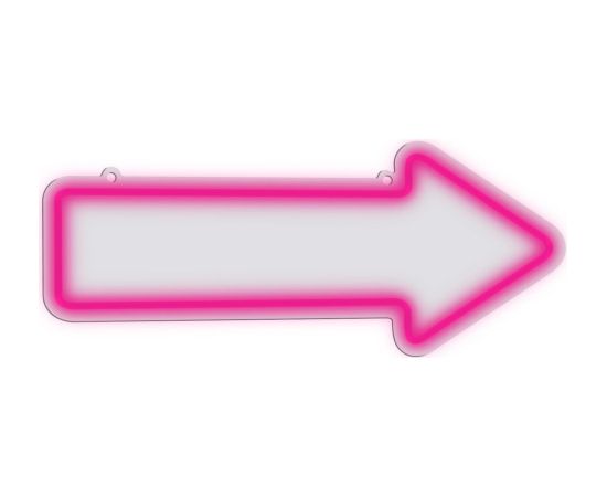 Manta SNL107PK Style Neon Lights Arrow pink