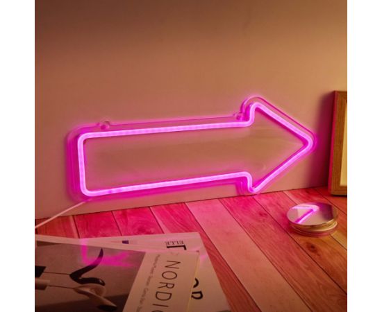 Manta SNL107PK Style Neon Lights Arrow pink
