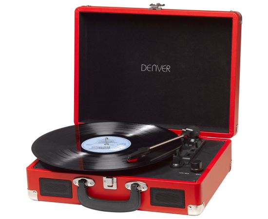 Denver VPL-120 Red Damaged Box