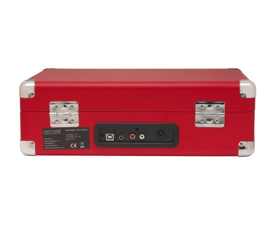 Denver VPL-120 Red Damaged Box