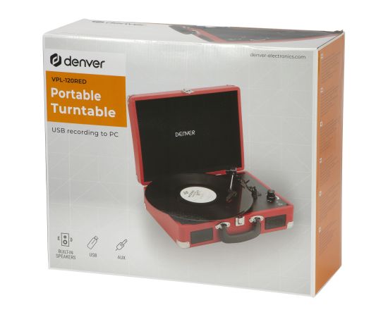 Denver VPL-120 Red Damaged Box