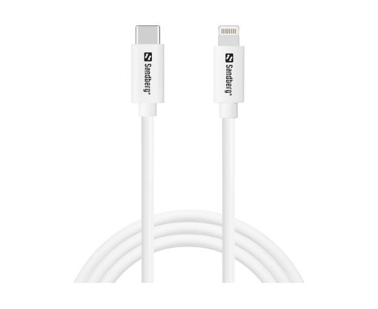 Sandberg 136-58 USB-C PD to Lightning MFI 1M