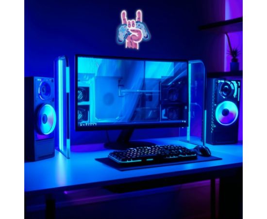 Manta SNL109MT Style Neon Lights Hand With Gamepad