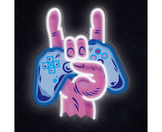 Manta SNL109MT Style Neon Lights Hand With Gamepad