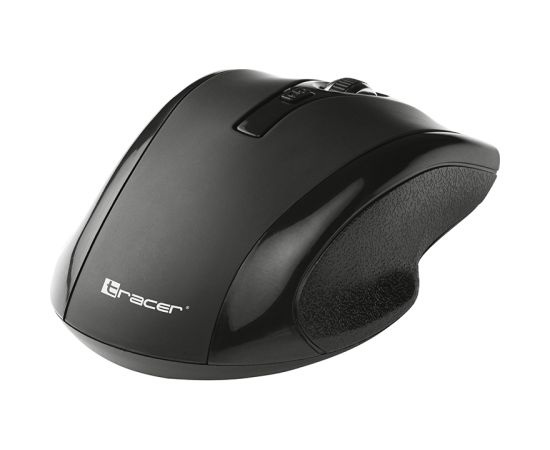 Tracer 47432 Wireless Optical Mouse RF 2,4Ghz/BT Black
