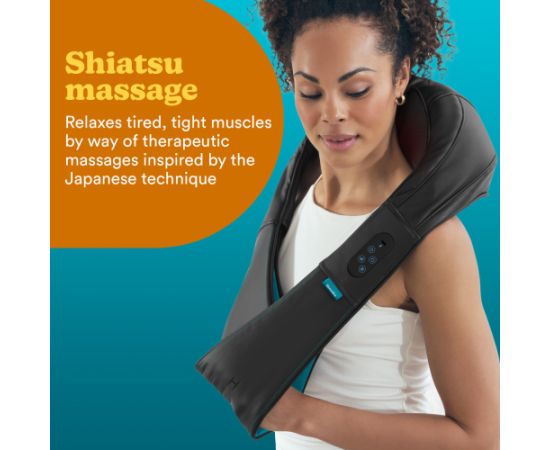 Homedics NMS-50H Shiatsu Neck and Shoulder Massager + Heat
