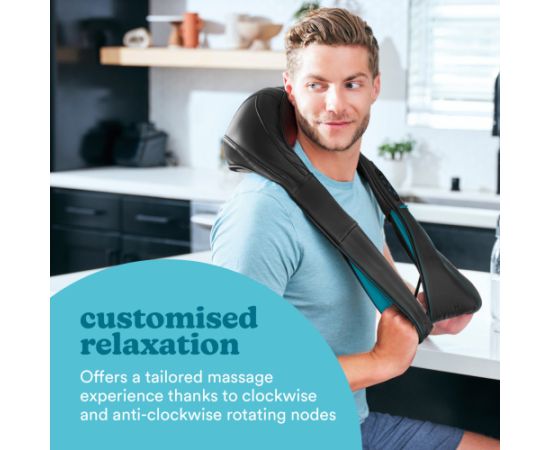Homedics NMS-50H Shiatsu Neck and Shoulder Massager + Heat