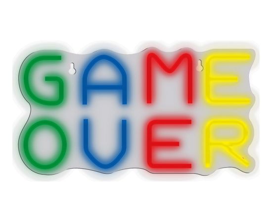 Manta SNL102MT Style Neon Lights Game Over