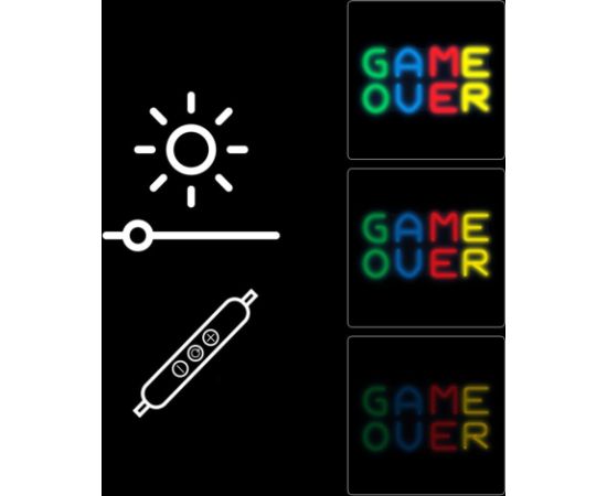 Manta SNL102MT Style Neon Lights Game Over