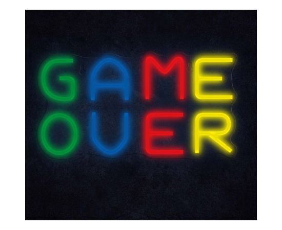 Manta SNL102MT Style Neon Lights Game Over