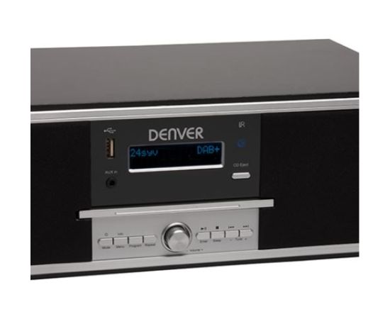 Denver MDA-250 Black Open Box