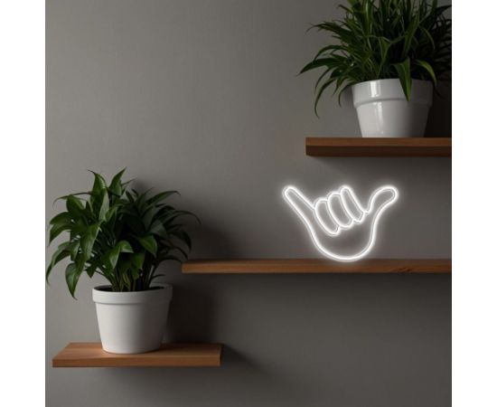 Manta SNL77WH Style Neon Lights Hand white