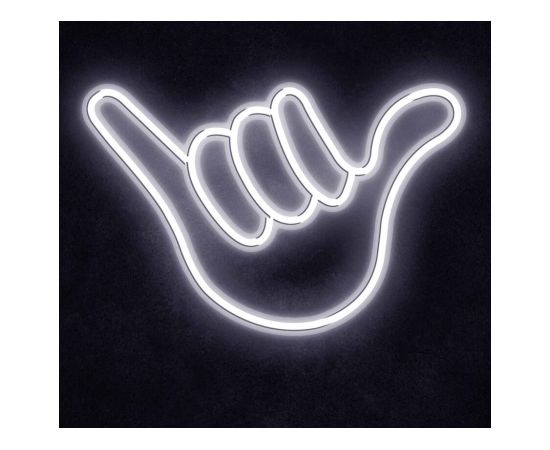 Manta SNL77WH Style Neon Lights Hand white