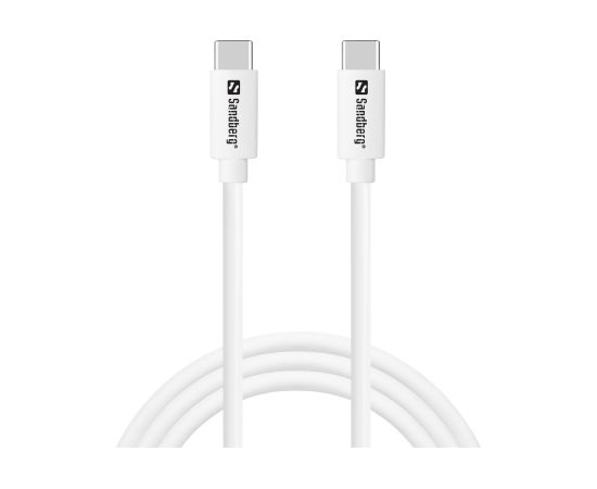 Sandberg 336-52 USB-C to USB-C 65W cable, 1M
