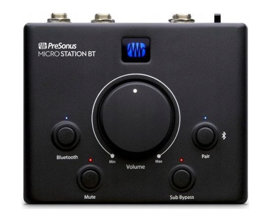 PreSonus MicroStation BT - Kontroler