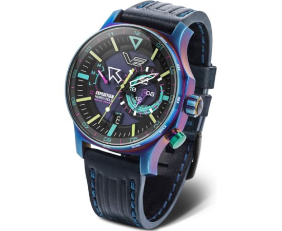 Vostok Europe Expedition North Pole-1 Solar Power VS57-595D737Le-Sil(Luminous)