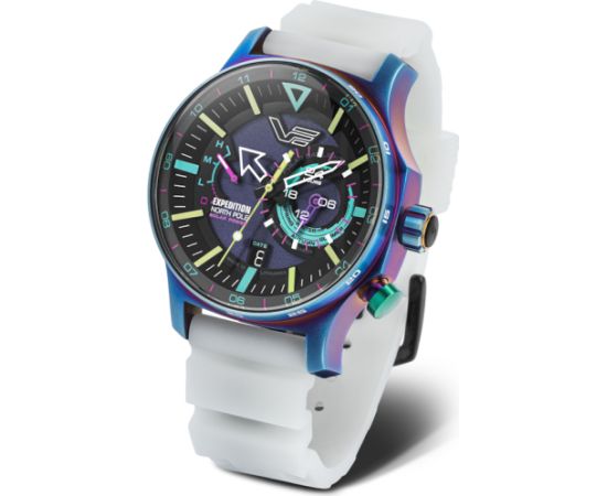 Vostok Europe Expedition North Pole-1 Solar Power VS57-595D737Le-Sil(Luminous)
