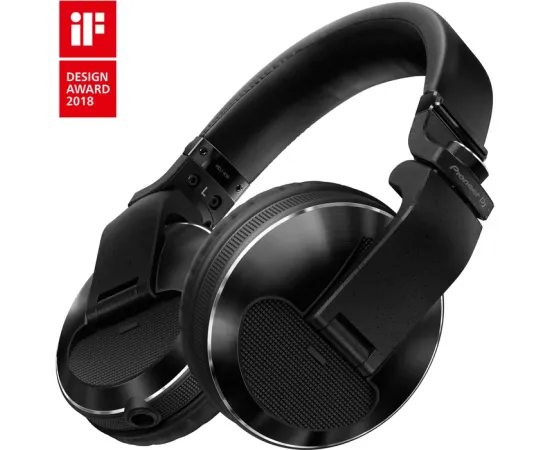 Austiņas Pioneer DJ HDJ-X10-K Black