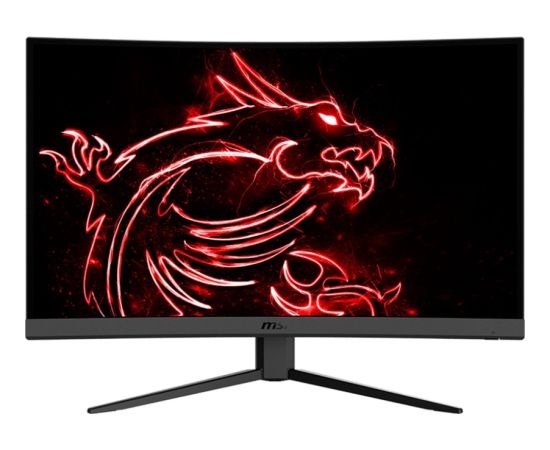 MSI Optix G32CQ4DE E2, gaming monitor - 31.5 - black, QHD, AMD FreeSync Premium, VA, HDMI, DisplayPort, 170 Hz, 170 Hz panel