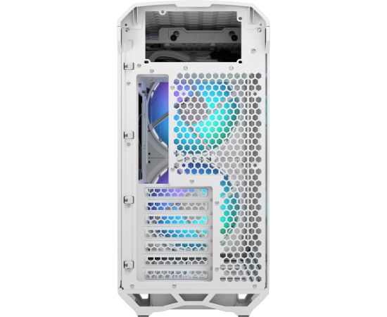 Fractal Design Compact RGB White TG Clear Tempered Glass
