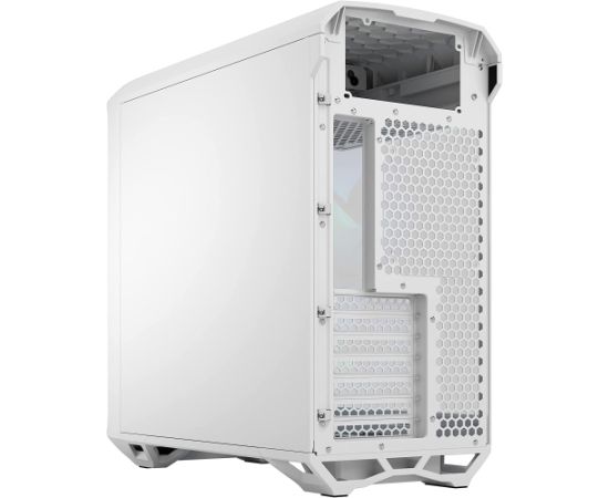 Fractal Design Compact RGB White TG Clear Tempered Glass