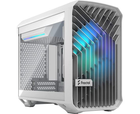 Fractal Design Torrent Nano RGB White TG Light Tint