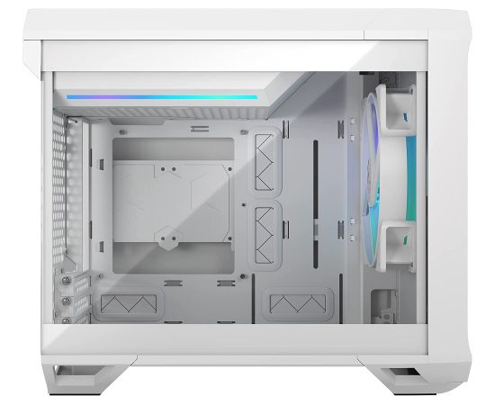 Fractal Design Torrent Nano RGB White TG Light Tint