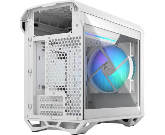Fractal Design Torrent Nano RGB White TG Light Tint