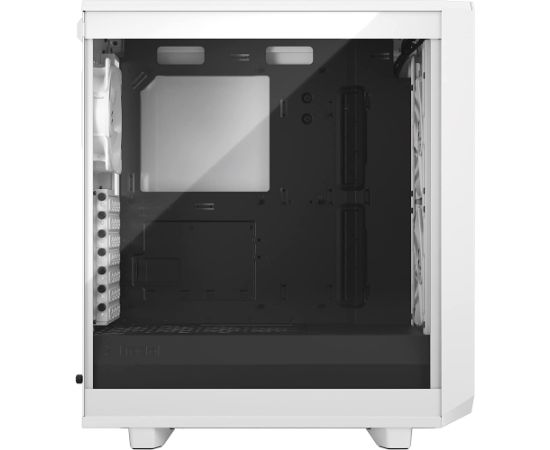 Fractal Design Meshify 2 Compact Lite white TG Clear, tower case (white, tempered glass)