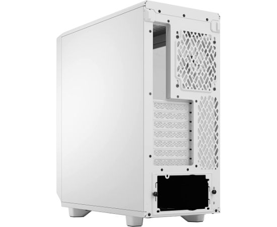 Fractal Design Meshify 2 Compact Lite white TG Clear, tower case (white, tempered glass)