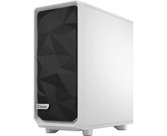 Fractal Design Meshify 2 Compact Lite white TG Clear, tower case (white, tempered glass)