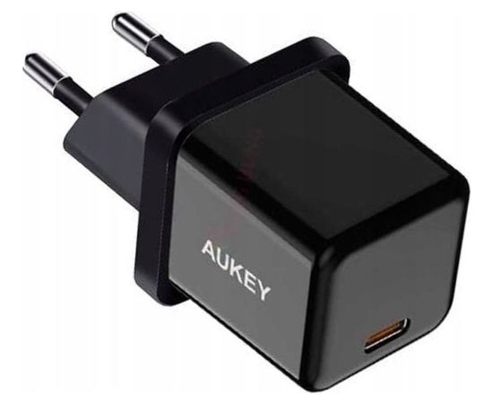 AUKEY WALL CHARGER PD 20W, MINI, BLACK