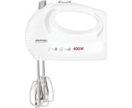 MPM MMR-25 hand mixer white