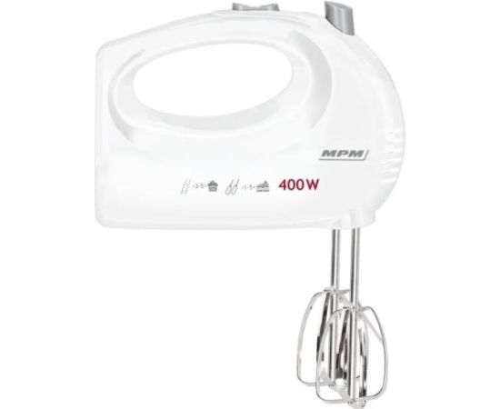 MPM MMR-25 hand mixer white