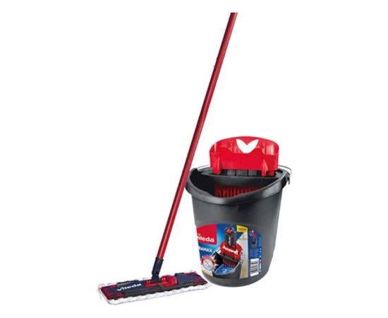 Mop i wiaderko Vileda Ultramax BOX + książka dla dzieci „Psikus złotej rybki”