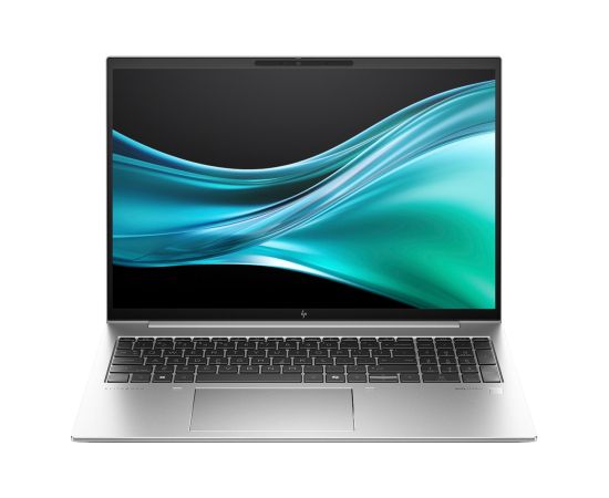 HP EliteBook 860 16 inch G11 Notebook PC Intel Core Ultra 7 155U Laptop 40.6 cm (16") WUXGA 16 GB DDR5-SDRAM 512 GB SSD Wi-Fi 6E (802.11ax) Windows 11 Pro Silver