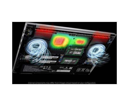 HP EliteBook 840 14 inch G11 Notebook PC Intel Core Ultra 7 155U Laptop 35.6 cm (14") WUXGA 16 GB DDR5-SDRAM 512 GB SSD Wi-Fi 6E (802.11ax) Windows 11 Pro Silver Portatīvie datori