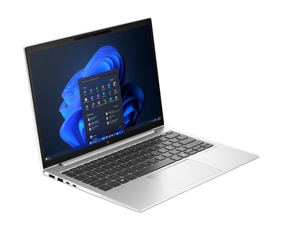 HP EliteBook 830 13 inch G11 Notebook PC Intel Core Ultra 7 155U Laptop 33.8 cm (13.3") WUXGA 16 GB LPDDR5x-SDRAM 512 GB SSD Wi-Fi 6E (802.11ax) Windows 11 Pro Silver