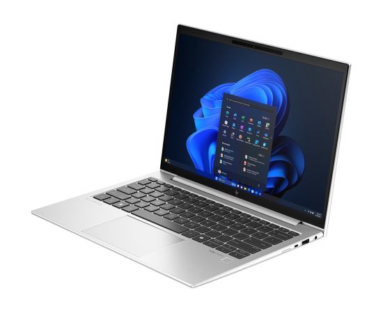 HP EliteBook 830 13 inch G11 Notebook PC Intel Core Ultra 7 155U Laptop 33.8 cm (13.3") WUXGA 16 GB LPDDR5x-SDRAM 512 GB SSD Wi-Fi 6E (802.11ax) Windows 11 Pro Silver