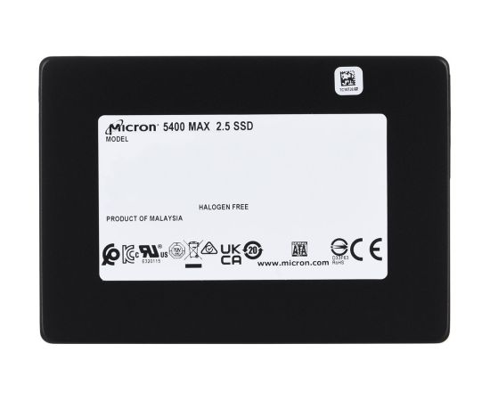 SSD Micron 5400 PRO 240GB SATA 2.5" MTFDDAK240TGA-1BC1ZABYYR (DWPD 1.5)