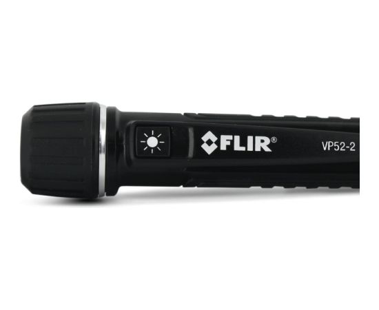 Powerneed FLIR VP52-2 Tester di tensione senza contatto CAT IV 1000 V LED, Vibrazione, Acustico Pocket Black